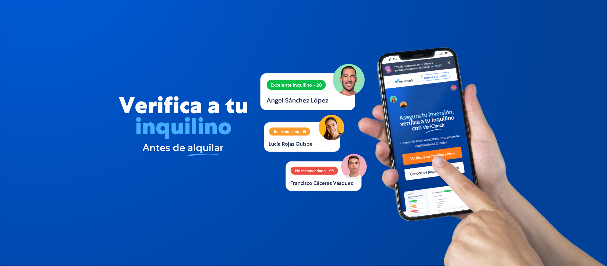 Verificar a un inquilino en Perú: 5 pasos clave antes de alquilar