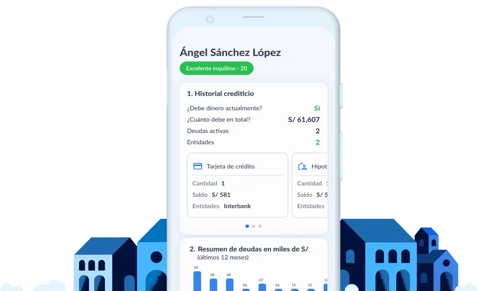 Resultado de una verificación en VeriCheck